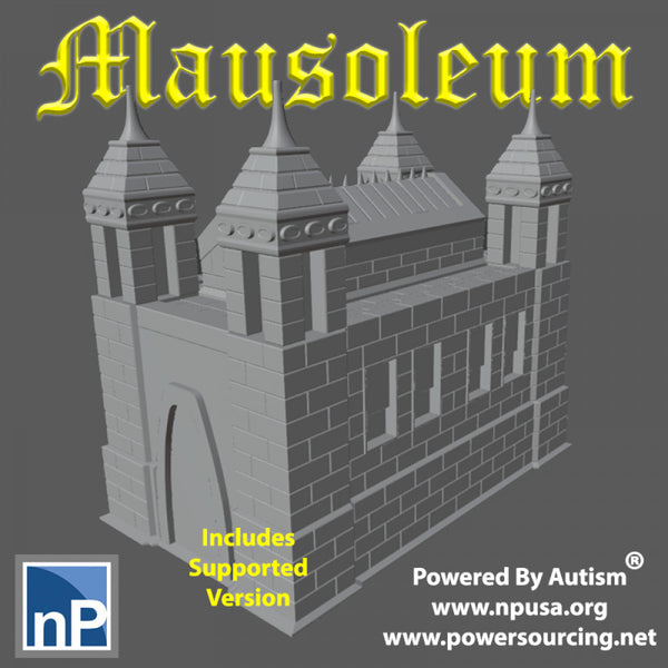Modern Marvels - Mausoleum - Only-Games