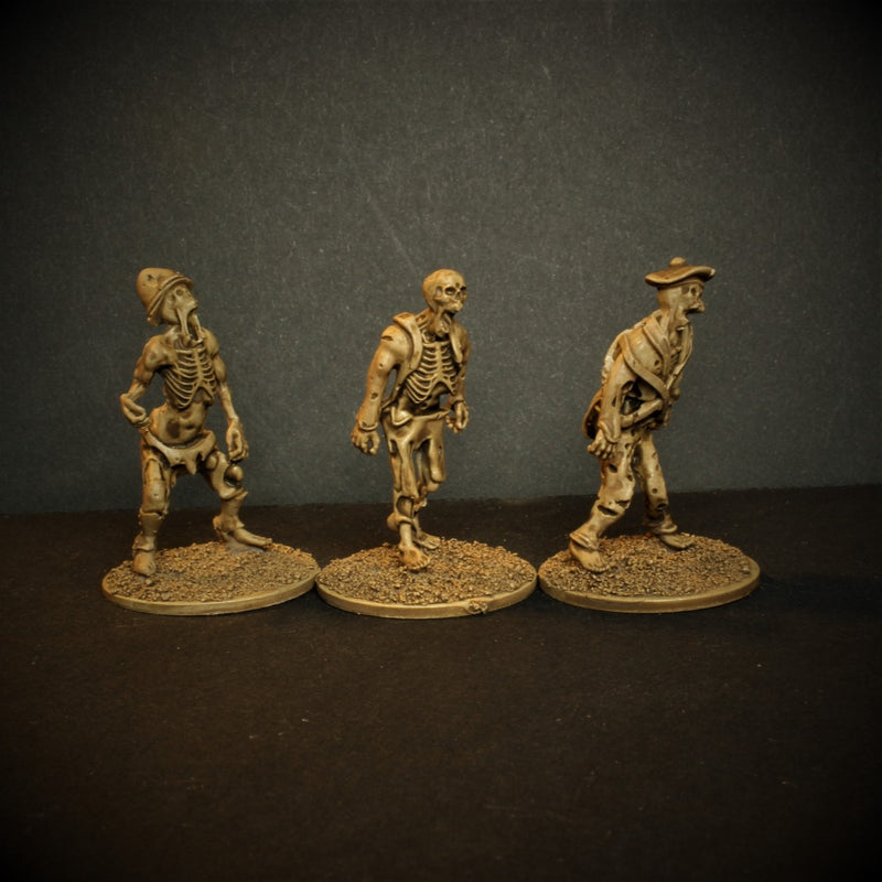 Napoleonic Zombies Set 2 - Only-Games