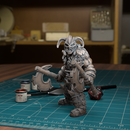 Orc Chief - TytanTroll Miniatures - DnD - Fantasy - Only-Games