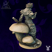 Mycelial Warden 75mm - Only-Games