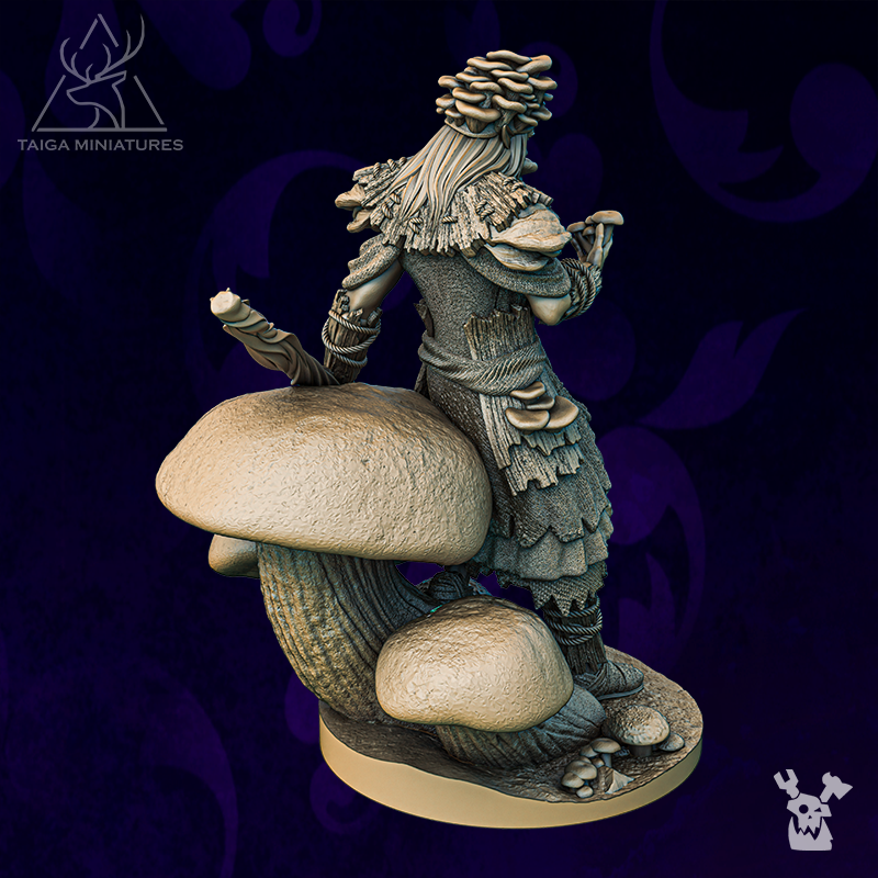 Mycelial Warden 75mm - Only-Games