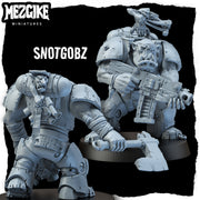 Mareen boyz mob (10 multipart miniatures) - Only-Games
