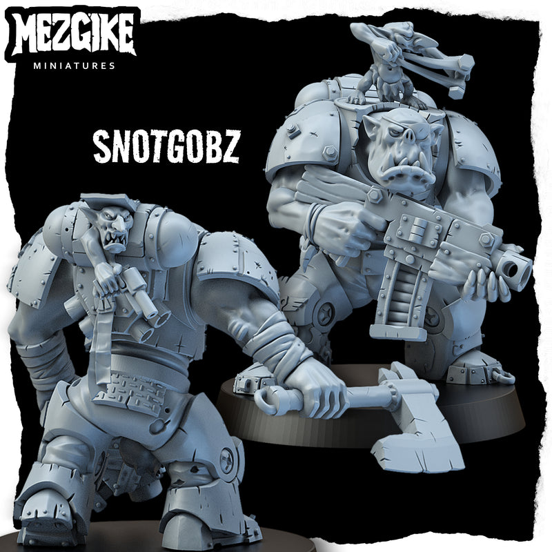 Mareen boyz mob (10 multipart miniatures) - Only-Games