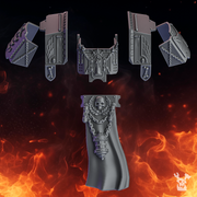 Pactum Aeternum Knight Stormdread Bits Set x6 - Only-Games
