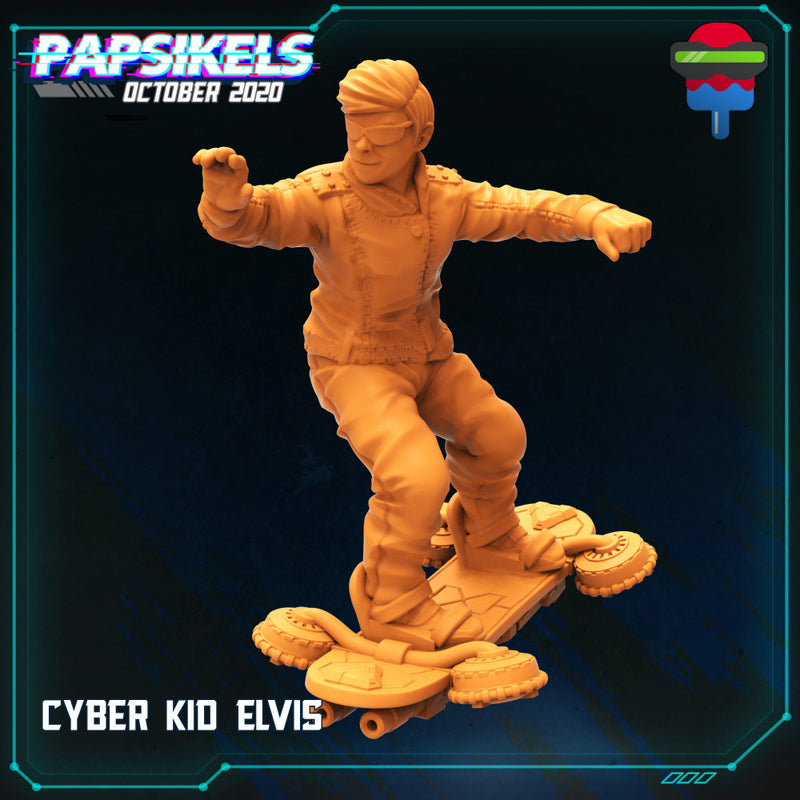 CYBER KID ELVIS - Only-Games