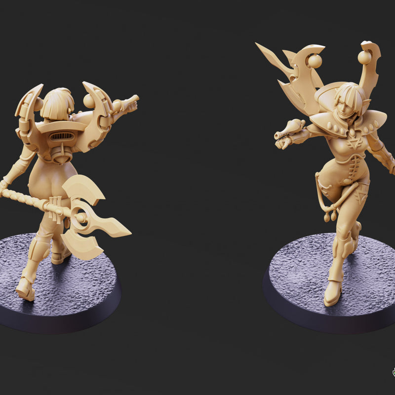 Space Elf Warmancer - Pose 2 - Only-Games