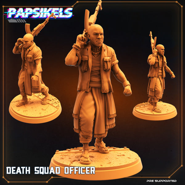 DEATH SQUAD OFFICER - Only-Games