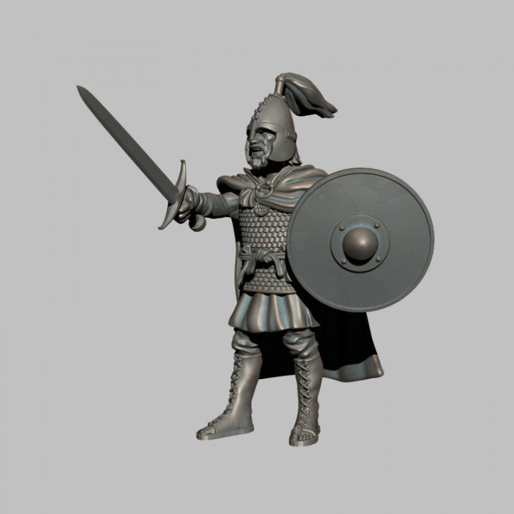 Sub-Roman Warlord and Retinue - Standard - Only-Games