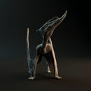 Dsungaripterus looking up 1-24 scale pterosaur - Only-Games