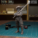 Mercenary Soldier Bundle - TytanTroll Miniatures - DnD - Only-Games