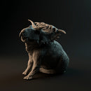 Kosmoceratops sitting 1-35 scale dinosaur - Only-Games