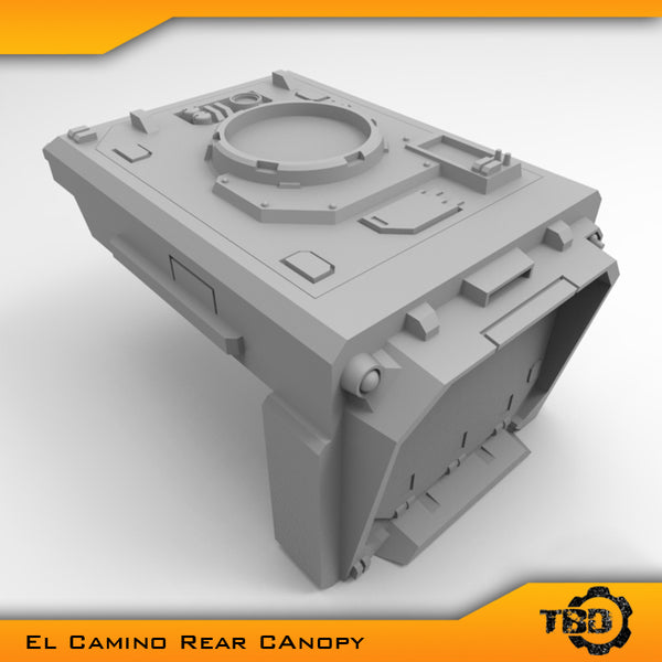 El Camino Rear Canopy V1 - Style 2 - Only-Games