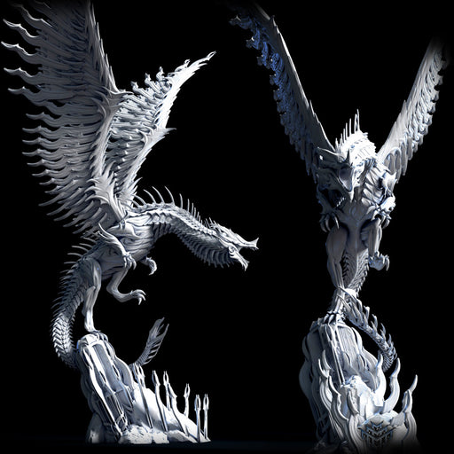 Inconcel Dragon (pose 1 of 2) - Only-Games