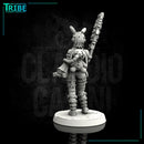 (0047) Post Apocalyptic Sci-fi Bunny Girl - Only-Games