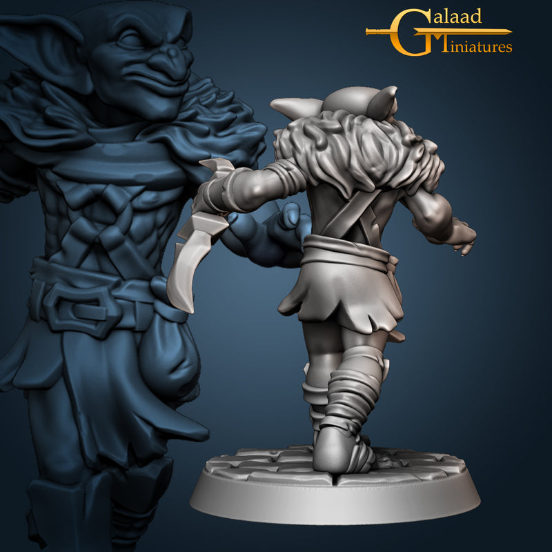 Goblin with dagger - Only-Games