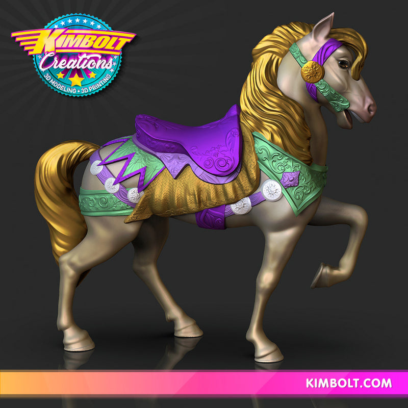 Carousel Horse - Only-Games