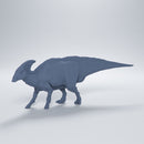 Charonosaurus walking 1-35 scale dinosaur - Only-Games