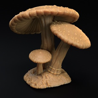 Massive Mushroom Tree Terrain | Mushroom Bayou | Dragon Trappers Lodge - Only-Games