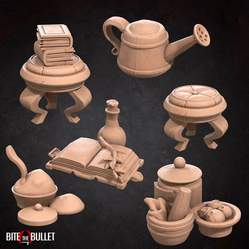 Potion Seller Pack - Only-Games