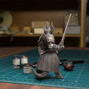 Dragonborn Town Guard - Frostgrave Pathfinder - Fantasy DND - TytanTroll Miniatures - Only-Games