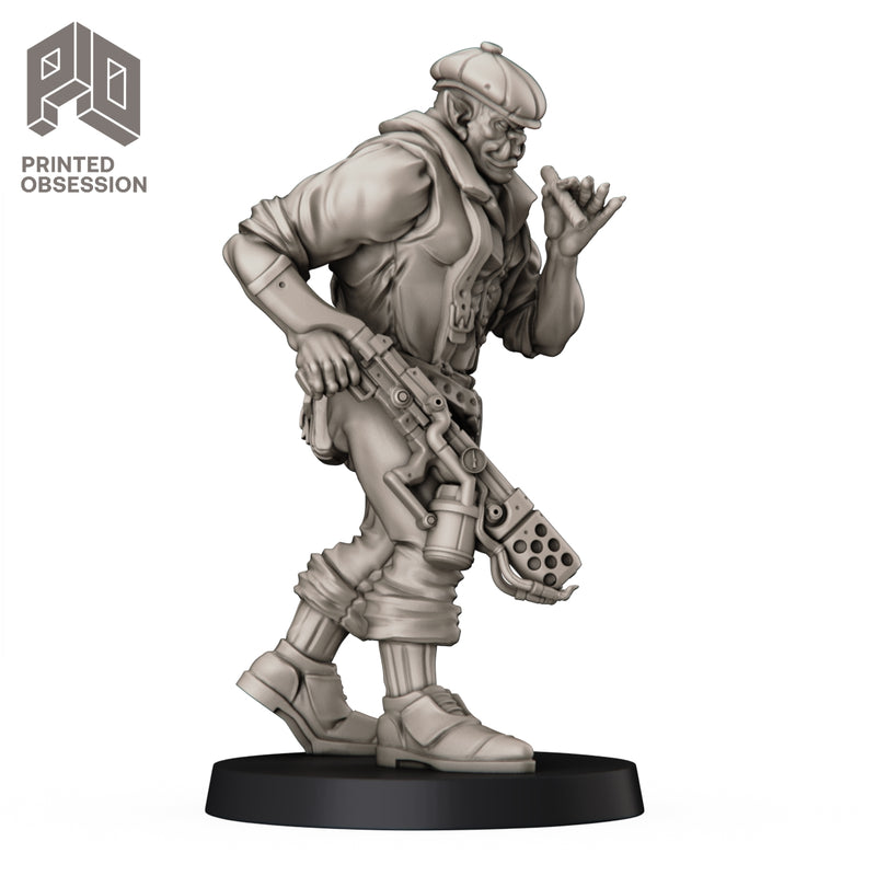 Artillerist - Orc Male - Flamer - Only-Games