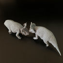 Pachyrhinosaurus duel 1-35 scale dinosaur fight - Only-Games