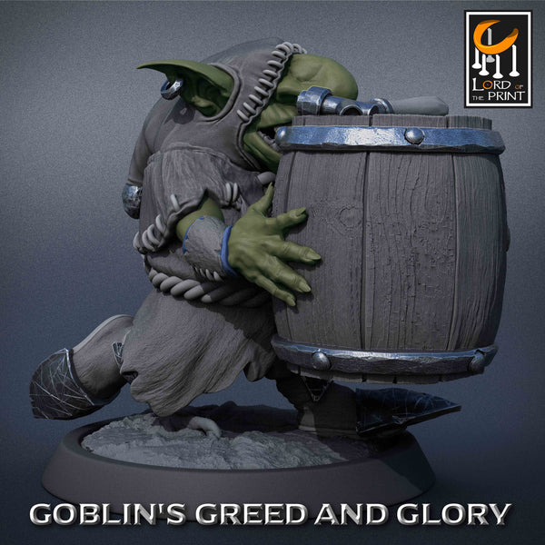 Goblin Monk A Carrier Beer - Only-Games
