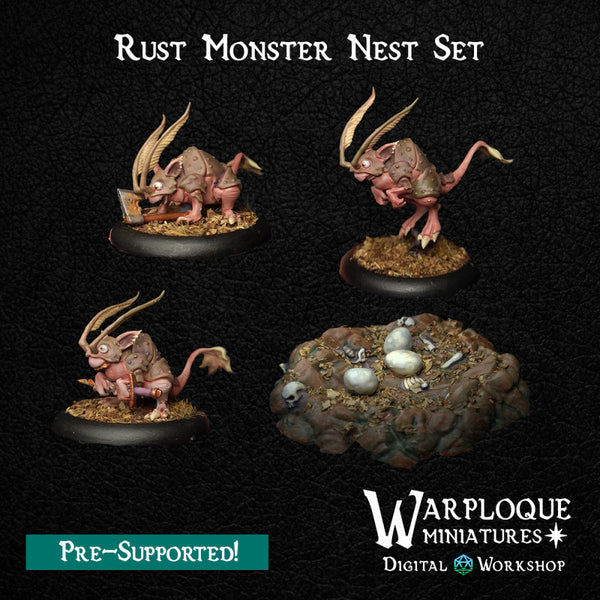 Rust Monster Nest Set - Only-Games