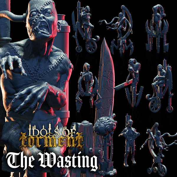 The Wasting - Idols of Torment - Only-Games