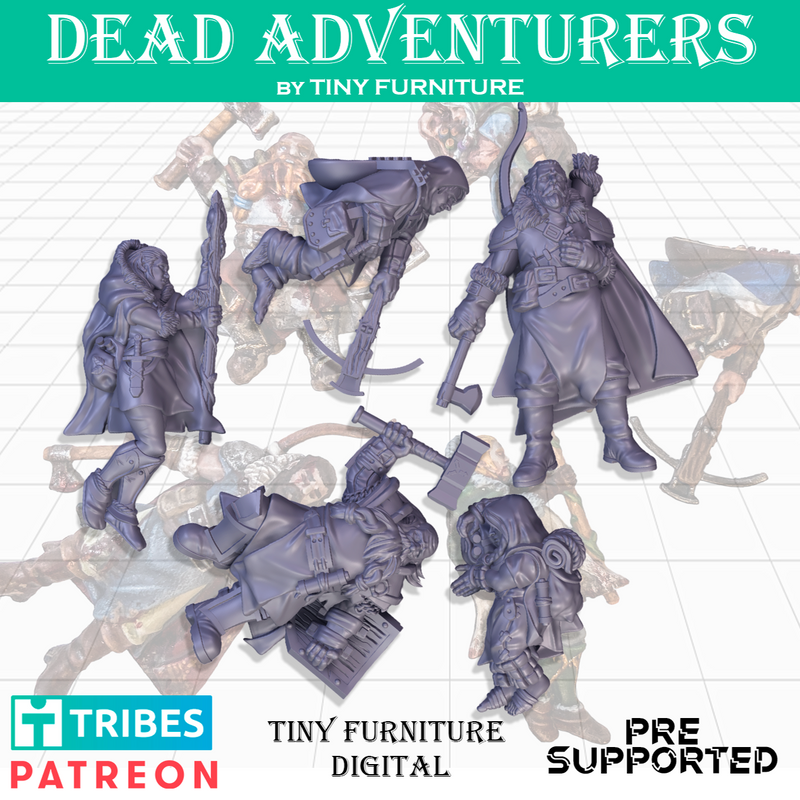 Dead Adventurers (Harvest of War) - Only-Games