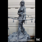 Kora, Tribal Warrior - Only-Games