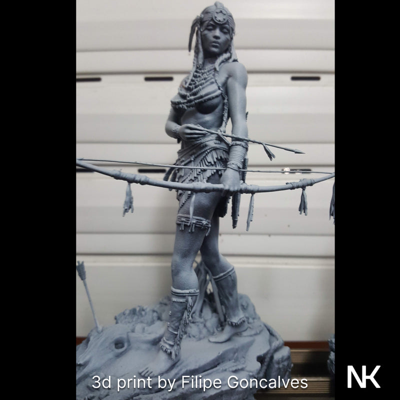 Kora, Tribal Warrior - Only-Games