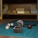 Mimic Chest Empty - 32mm - DND - Pathfinder - Only-Games