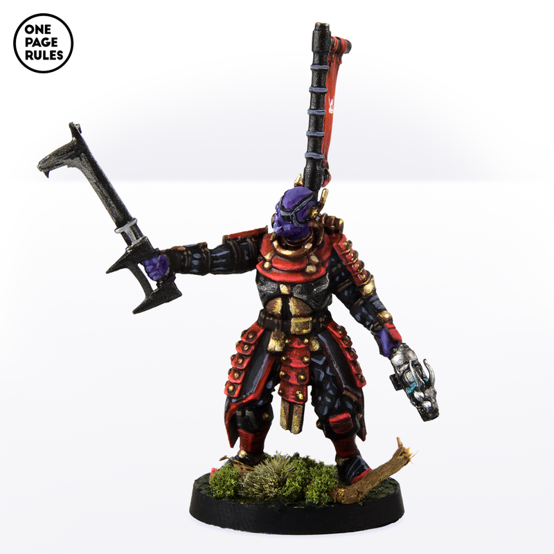 Dynasty Hook Sword Captain (1 Model) - Only-Games