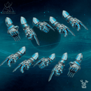 Scylla Destroyers Claws Set x10 - Only-Games