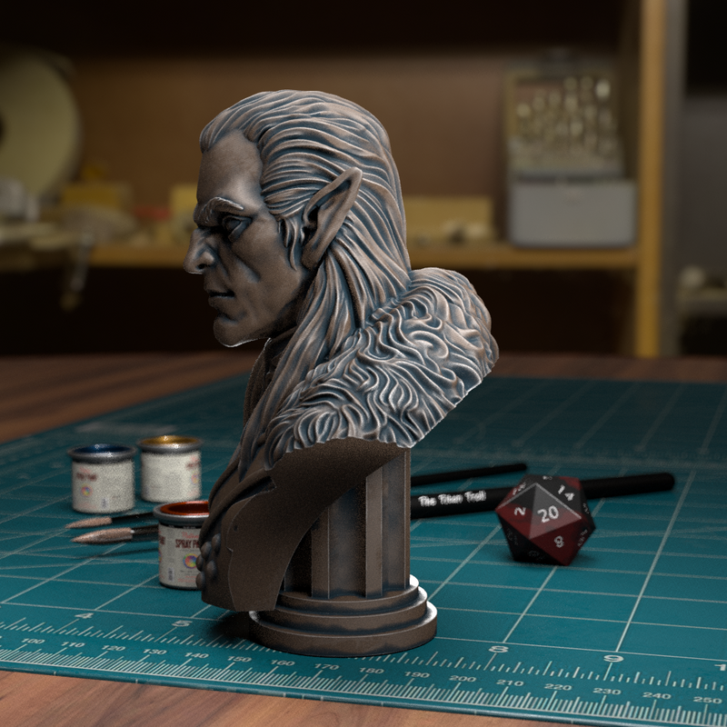 Rahadin Bust - TytanTroll Miniatures - Only-Games