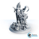 Three Seductive Vampires - Only-Games