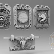 Asgardian Vehicle Ornaments - Only-Games