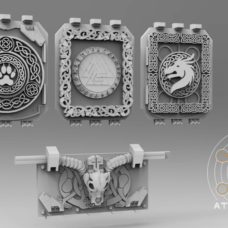 Asgardian Vehicle Ornaments - Only-Games