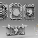 Asgardian Vehicle Ornaments - Only-Games