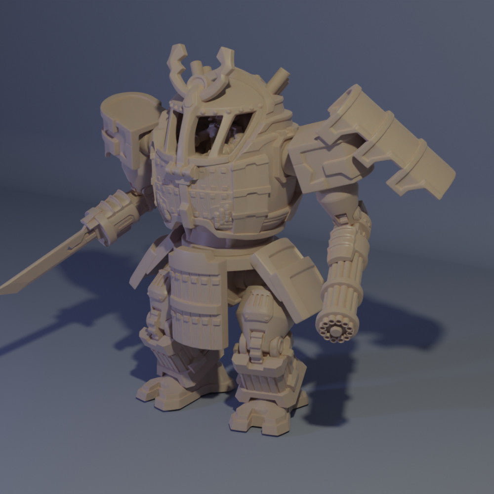 Modular Mecha - SteamTatsu - Miniatures by Only-Games.co