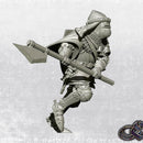 Knight with voulge - Only-Games