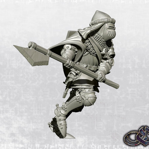 Knight with voulge - Only-Games