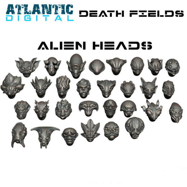 Alien Heads - Only-Games