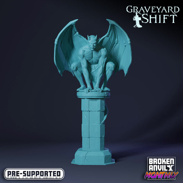 Graveyard Shift - Gargoyle - Only-Games