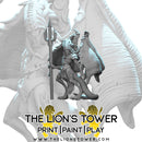 Infernal Legion - Spined devils (Set of 5 x 32mm scale presupported miniatures) - Only-Games