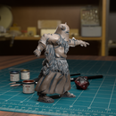 Knight of Ni 08- TytanTroll Miniatures - DnD - Fantasy - Only-Games