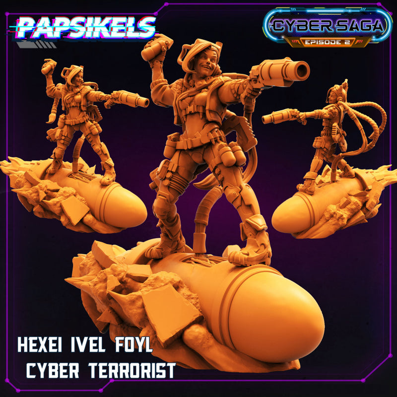 HEXEI IVEL FOYL CYBER TERRORIST - Only-Games