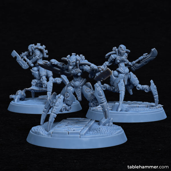 Necroyd Scorpion Warriors - Only-Games