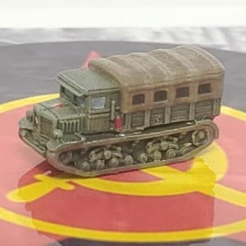 3D Printed 1/285 Micro Armour Russian Voroshilovets Tractor (x10) - Only-Games